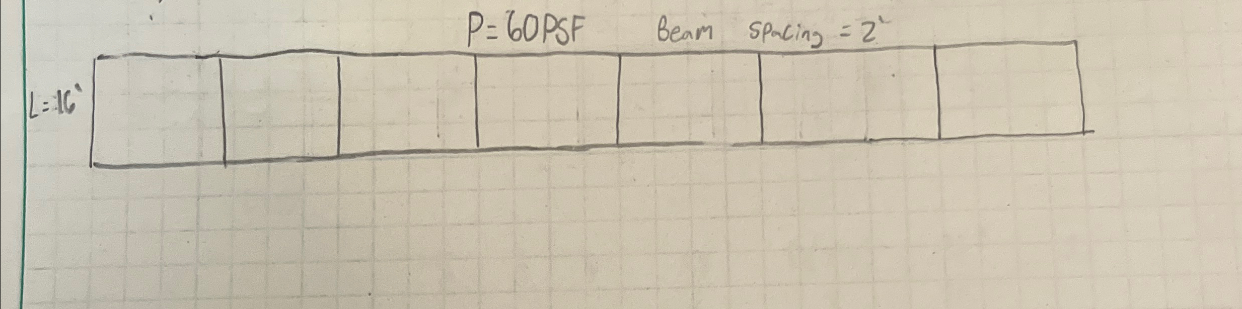 For the floor plan below design the most