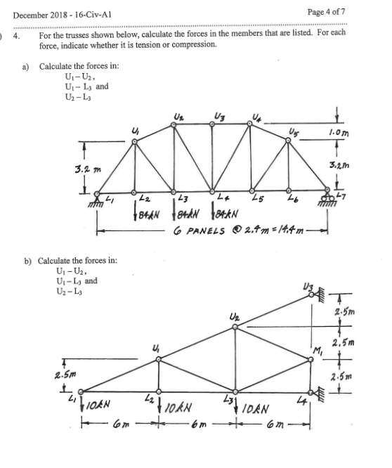 December 2 0 1 8 - 1 6 - Civ - A 1 For the