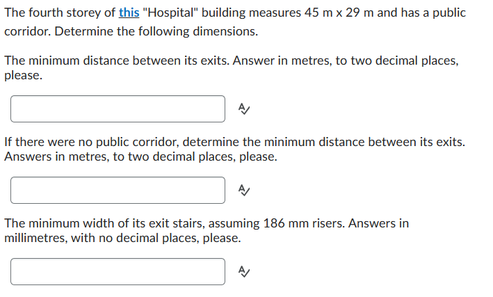 The fourth storey of this "Hospital" building