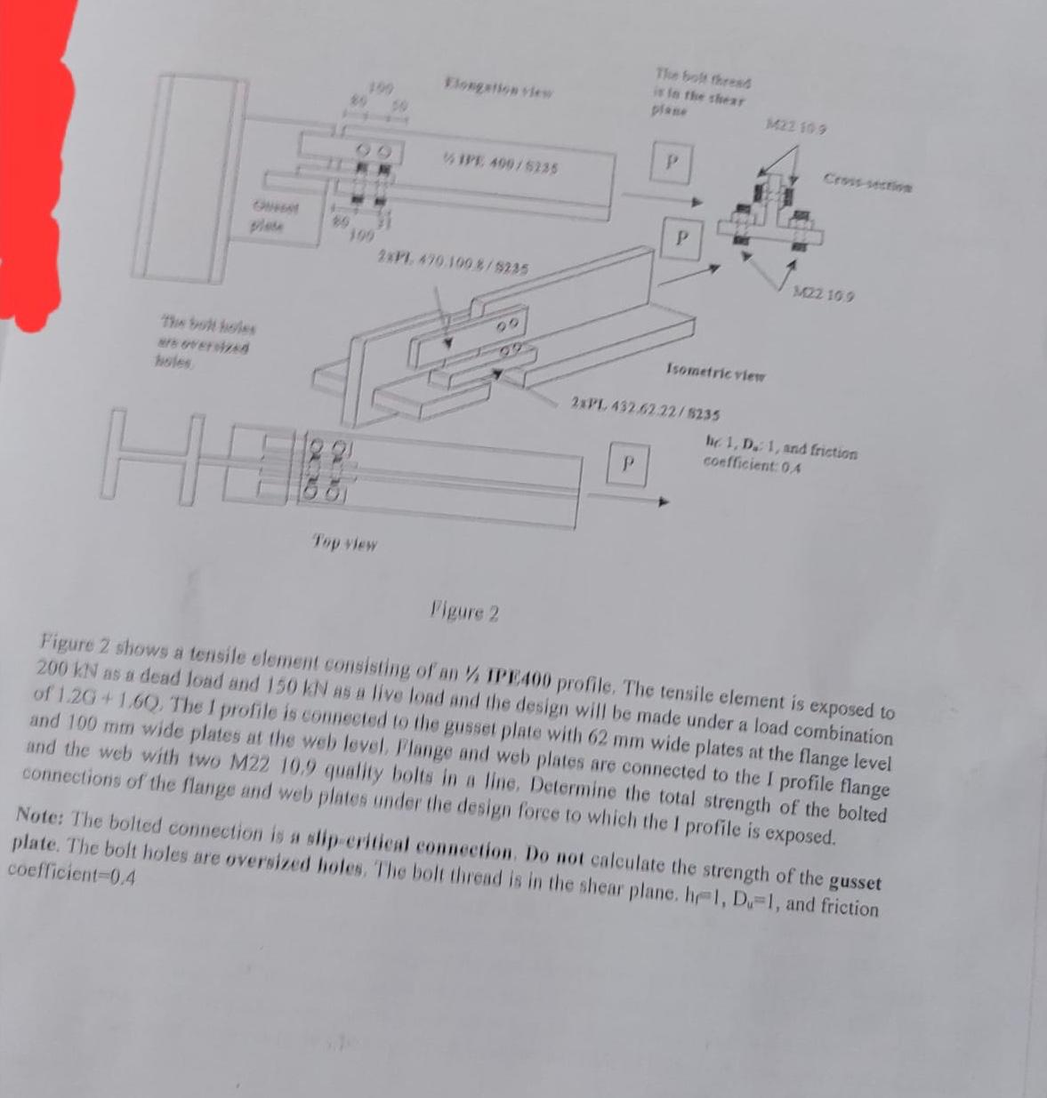 Figure 1 Figure 1 shows a tensile element