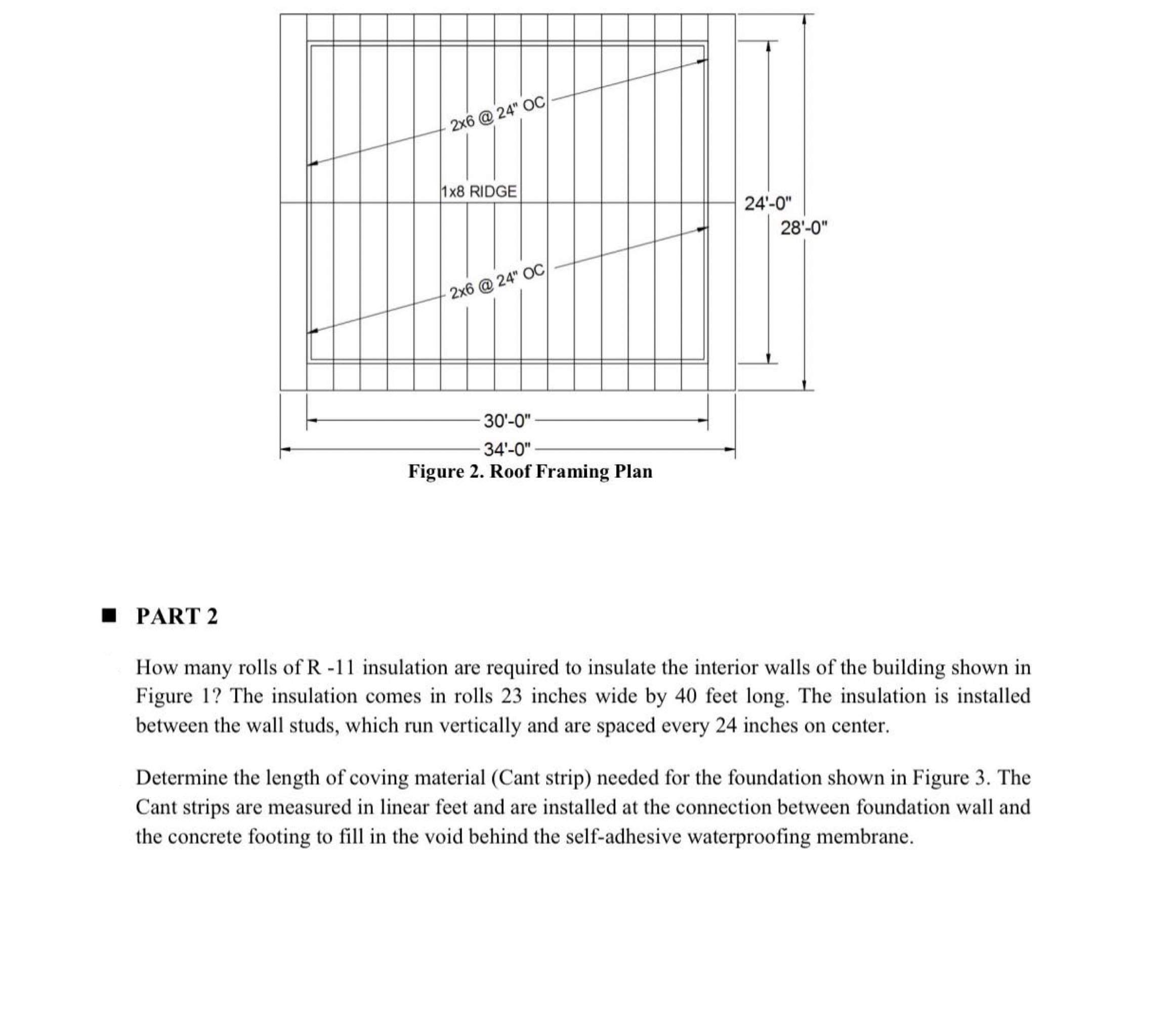PART 2 How many rolls of R - 1 1 insulation are