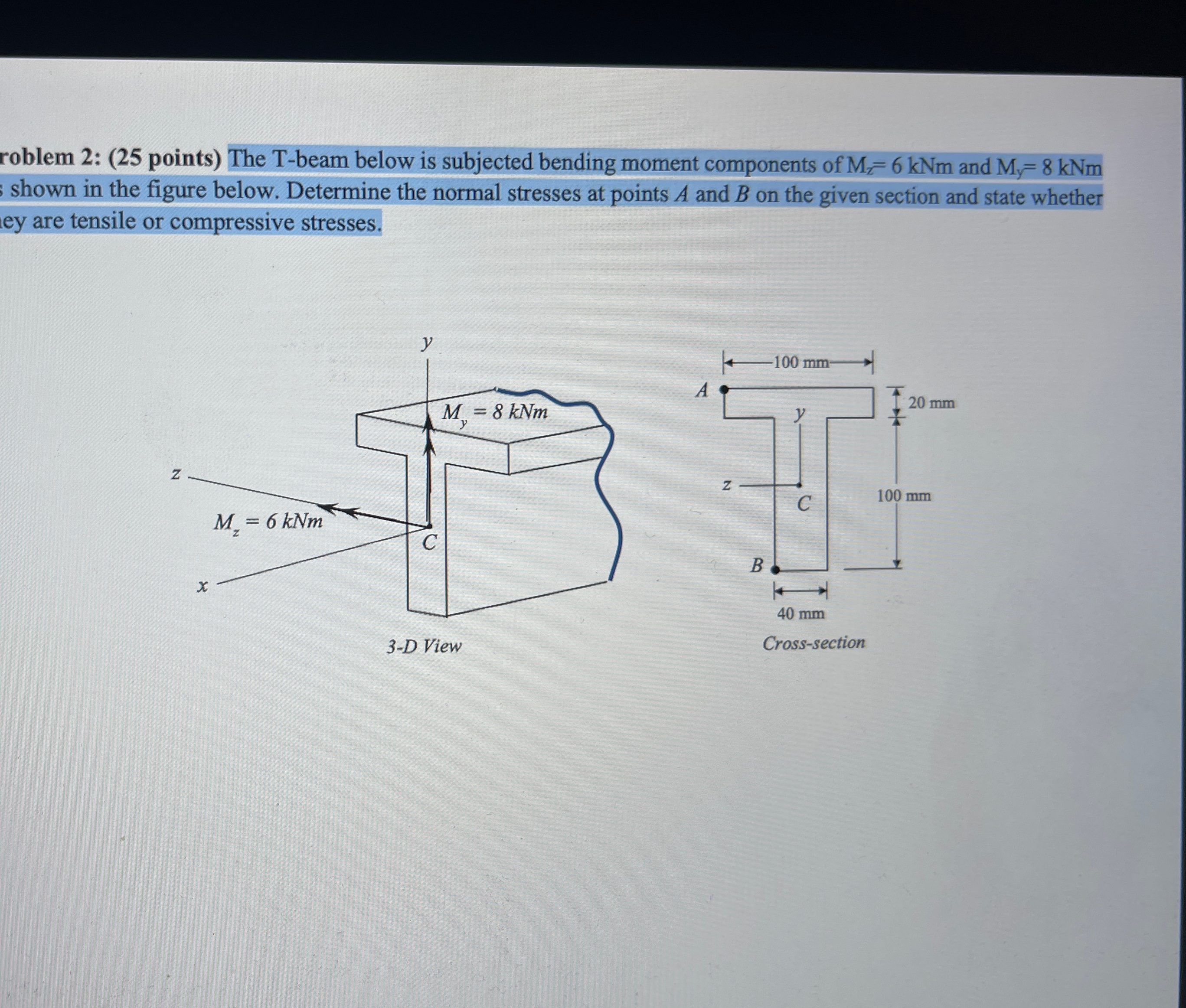 PLS EXPLA MN N DETA LSoblem 2 : ( 2 5 points )