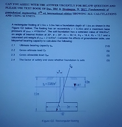 CAN YOU ASSIST WITH THE ANSWER URGENTLY FOR BELOW