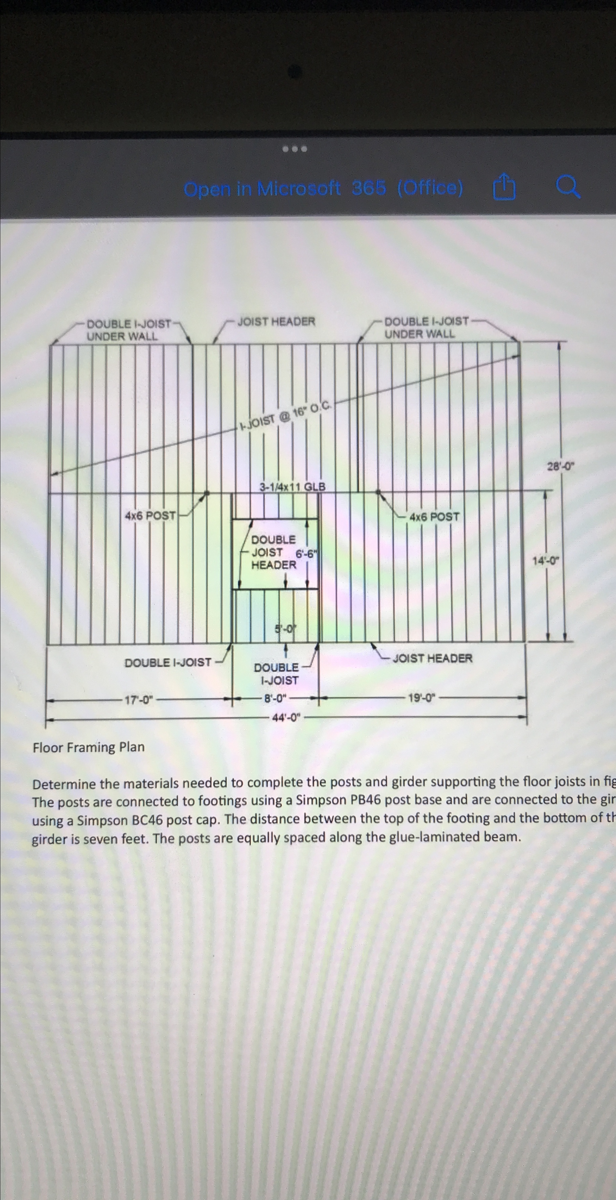 Determine the materials needed to complete the