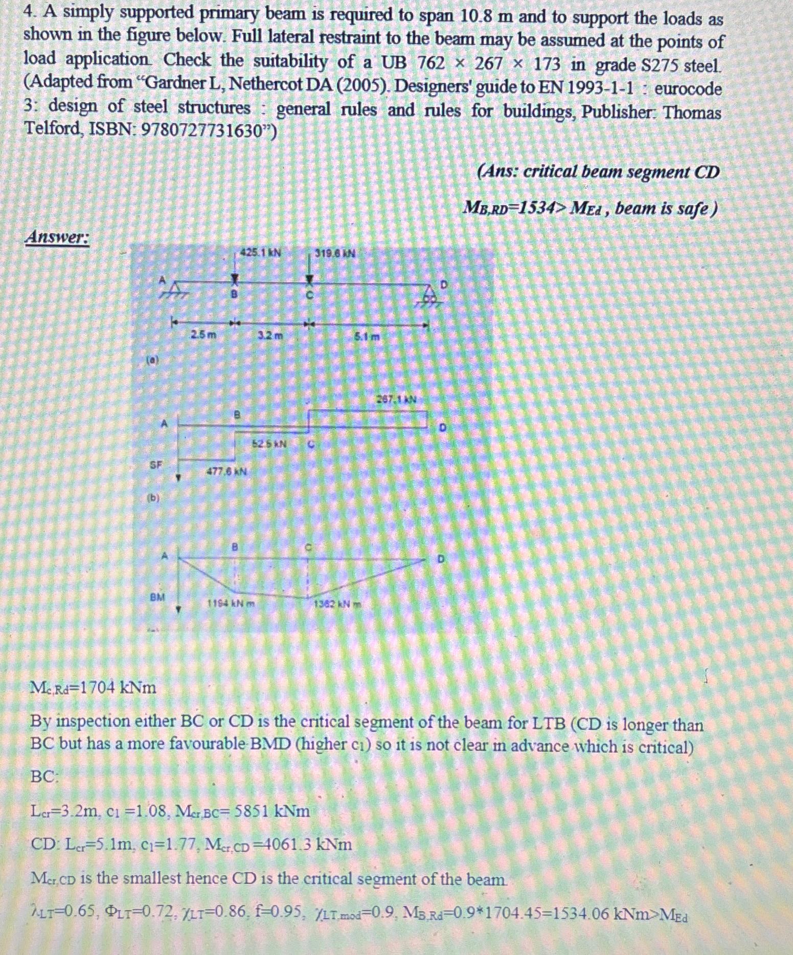 * * * How did they get the C 1 values in the