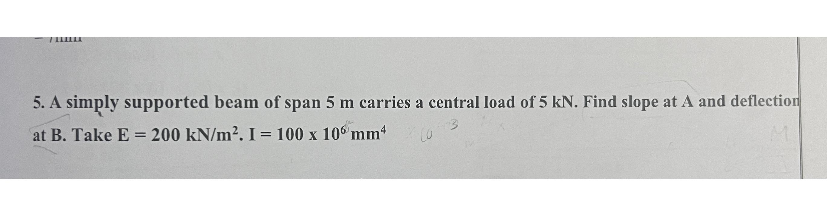 Using slope defluction method, and please show