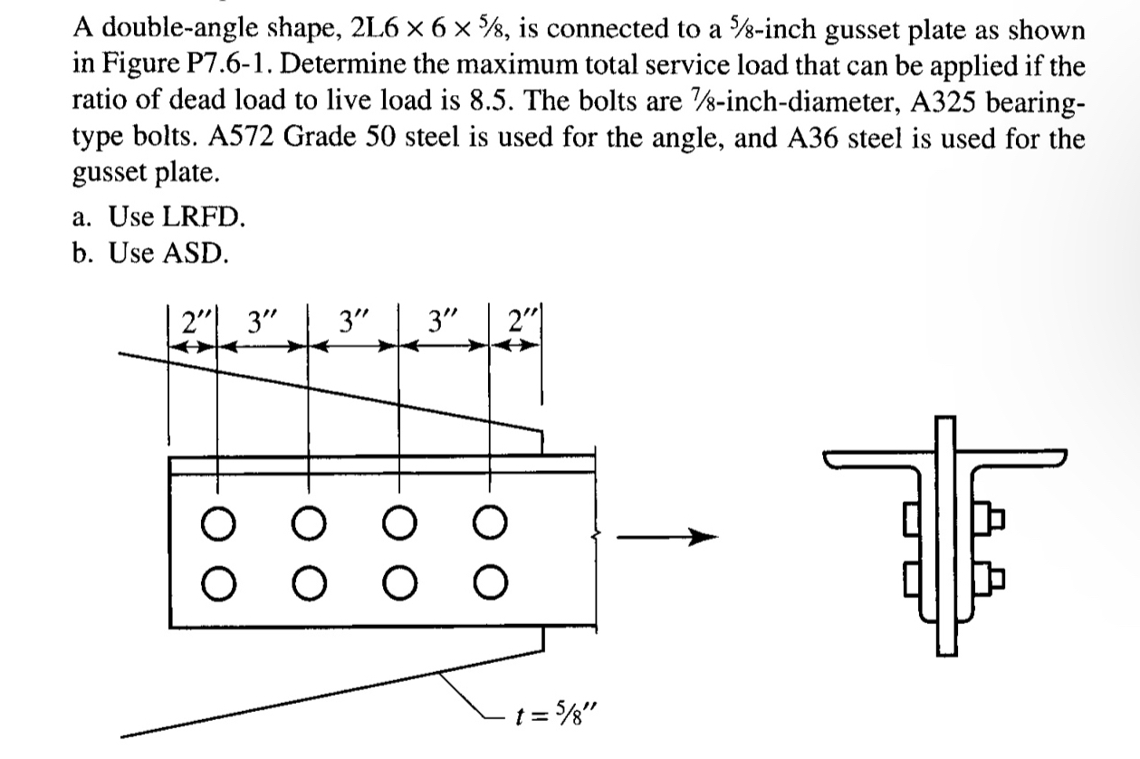 A double - angle shape, 2 L 6 6 5 8 , is