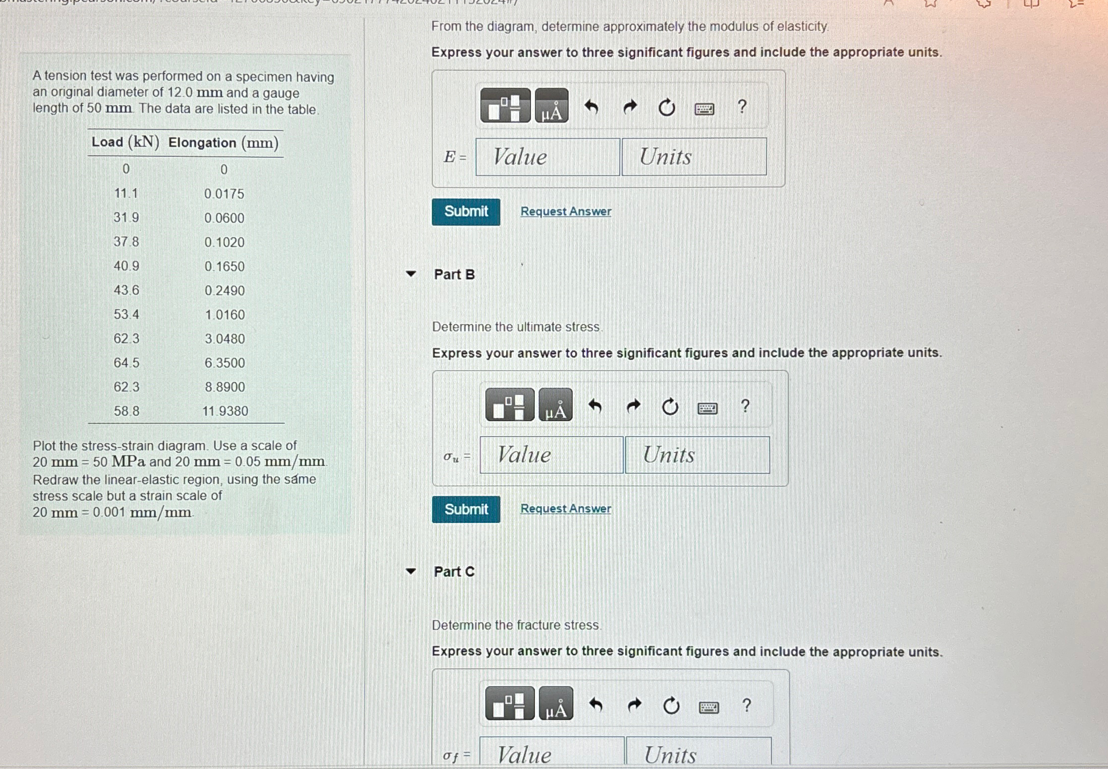 From the diagram, determine approximately the