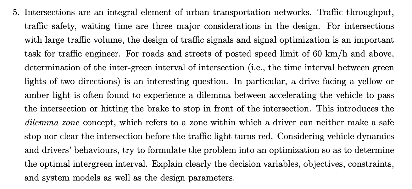 Intersections are an integral element of urban