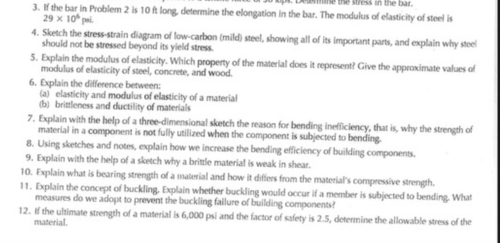 CAN YOU ANSWER AS MANY AS POSSIBLE