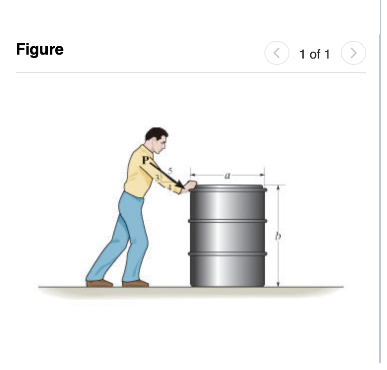 The drum has a weight of 1 4 0 lb and rests on