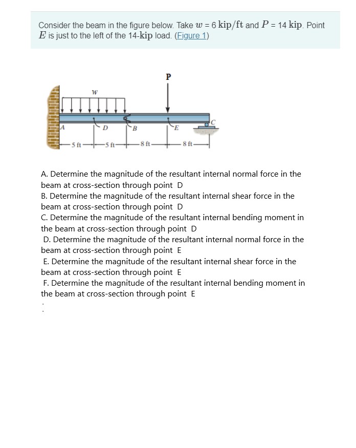 Please help with A - F