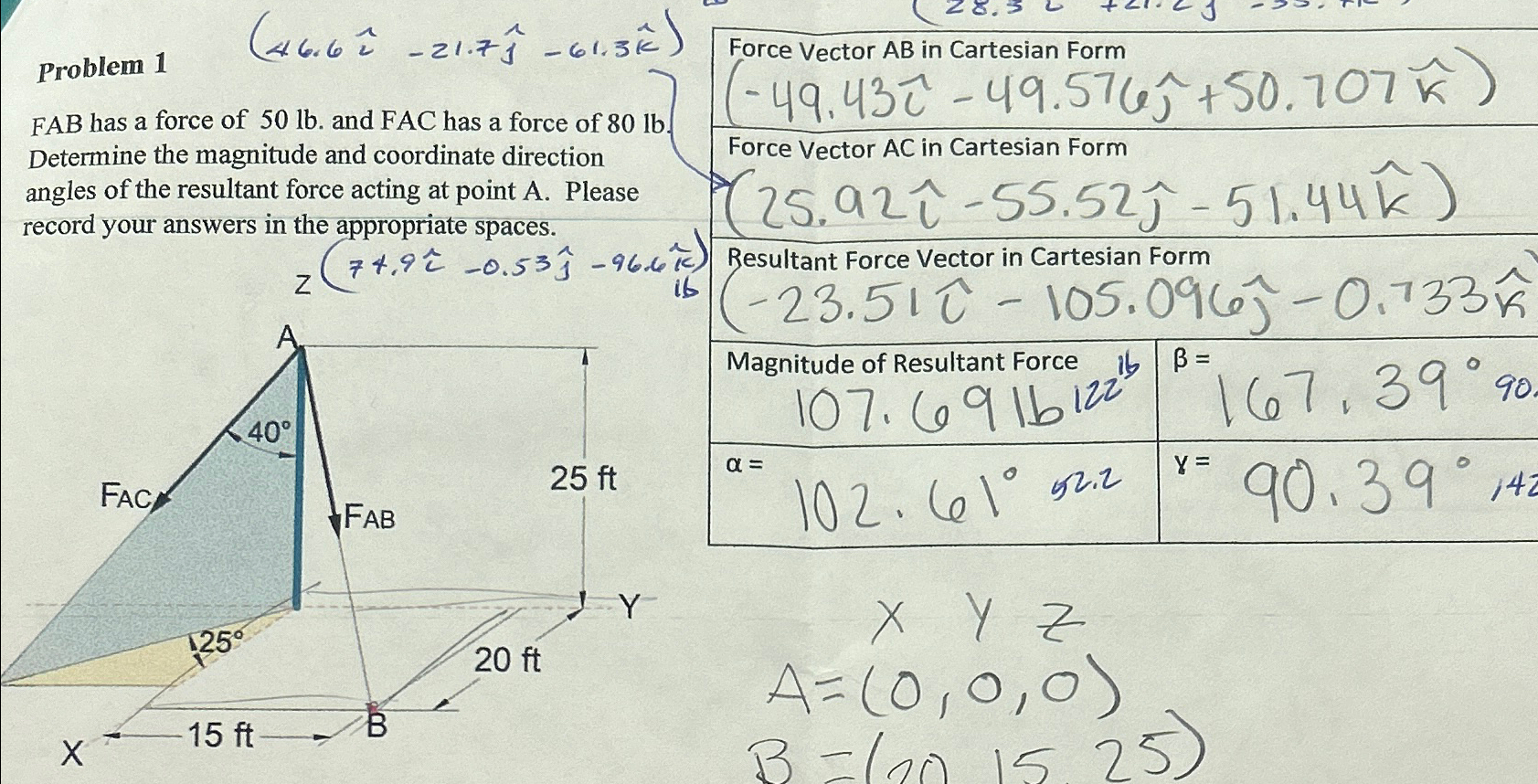 Please solve and make corrections.