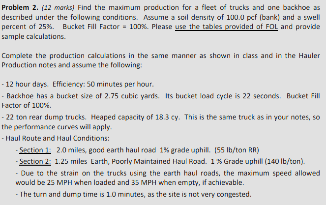 Problem 2 . ( 1 2 marks ) Find the maximum