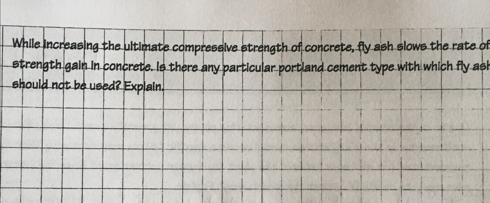 While increasing the ultimate compressive