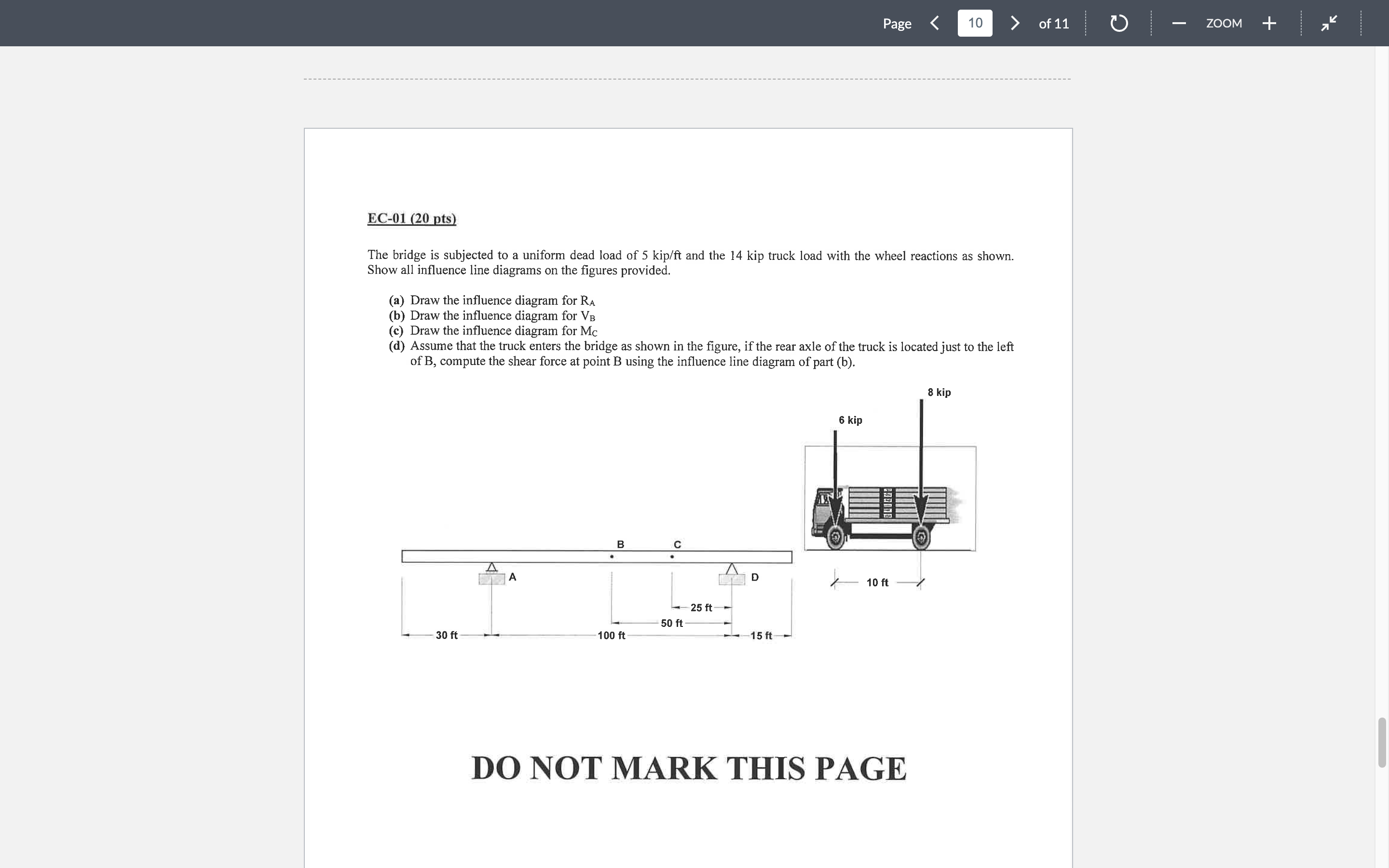 can you show the calculations for this problem.