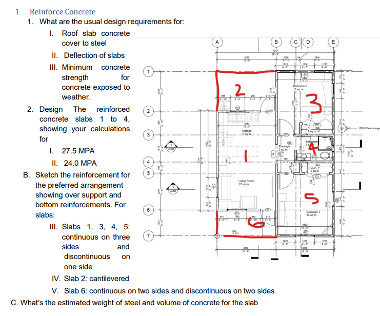 please answer number 2 and show all calculations.