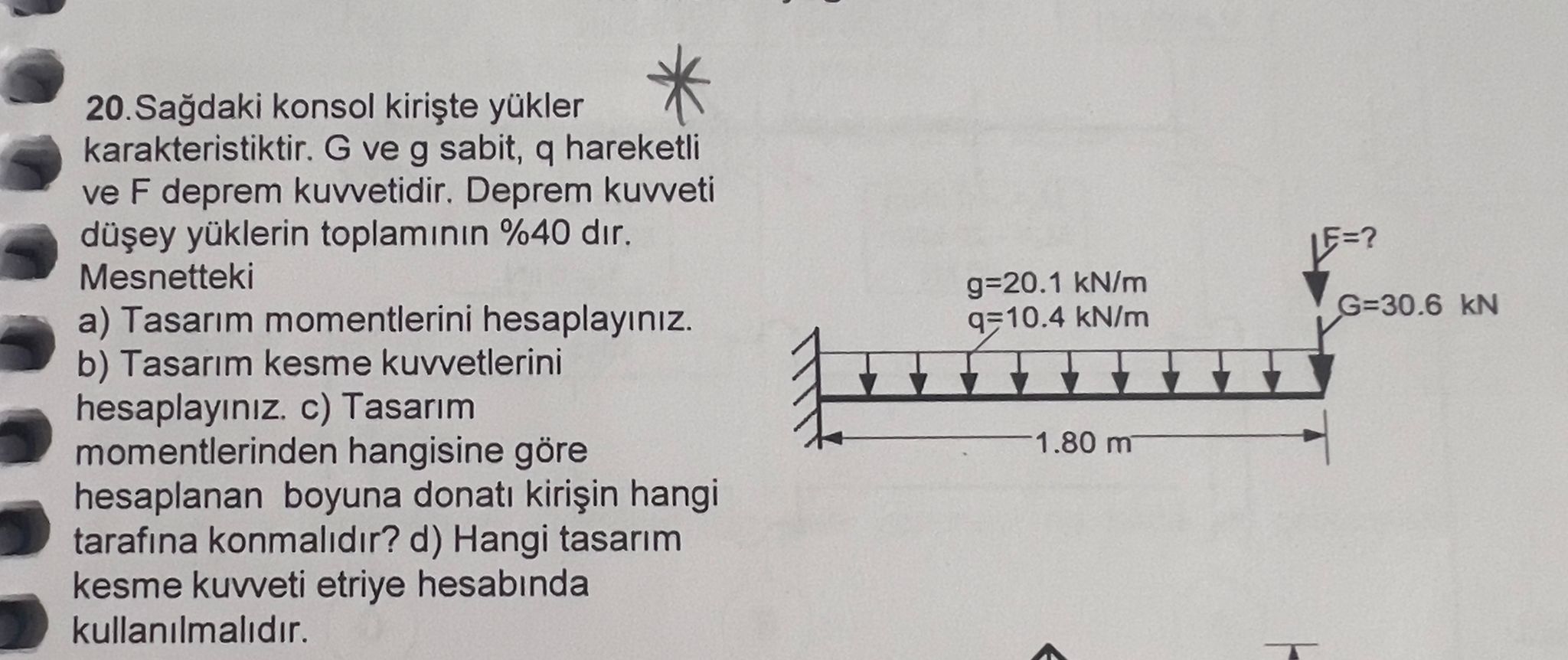 Sa daki konsol kiri te y kler karakteristiktir. G