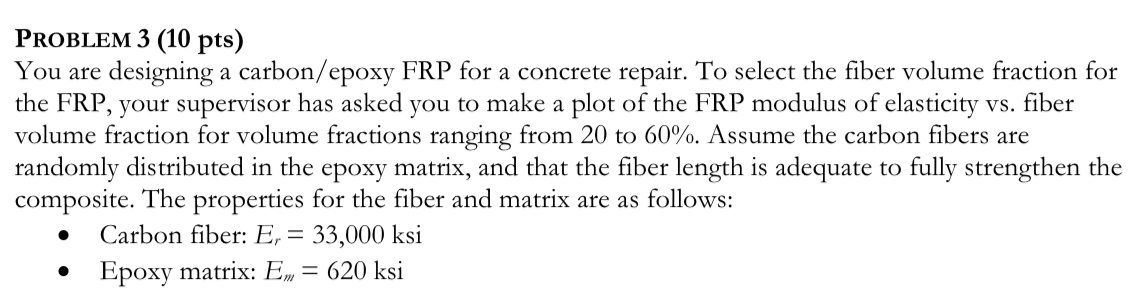 Unidentified UnidentifiedOProblem 3 ( 1 0 pts )