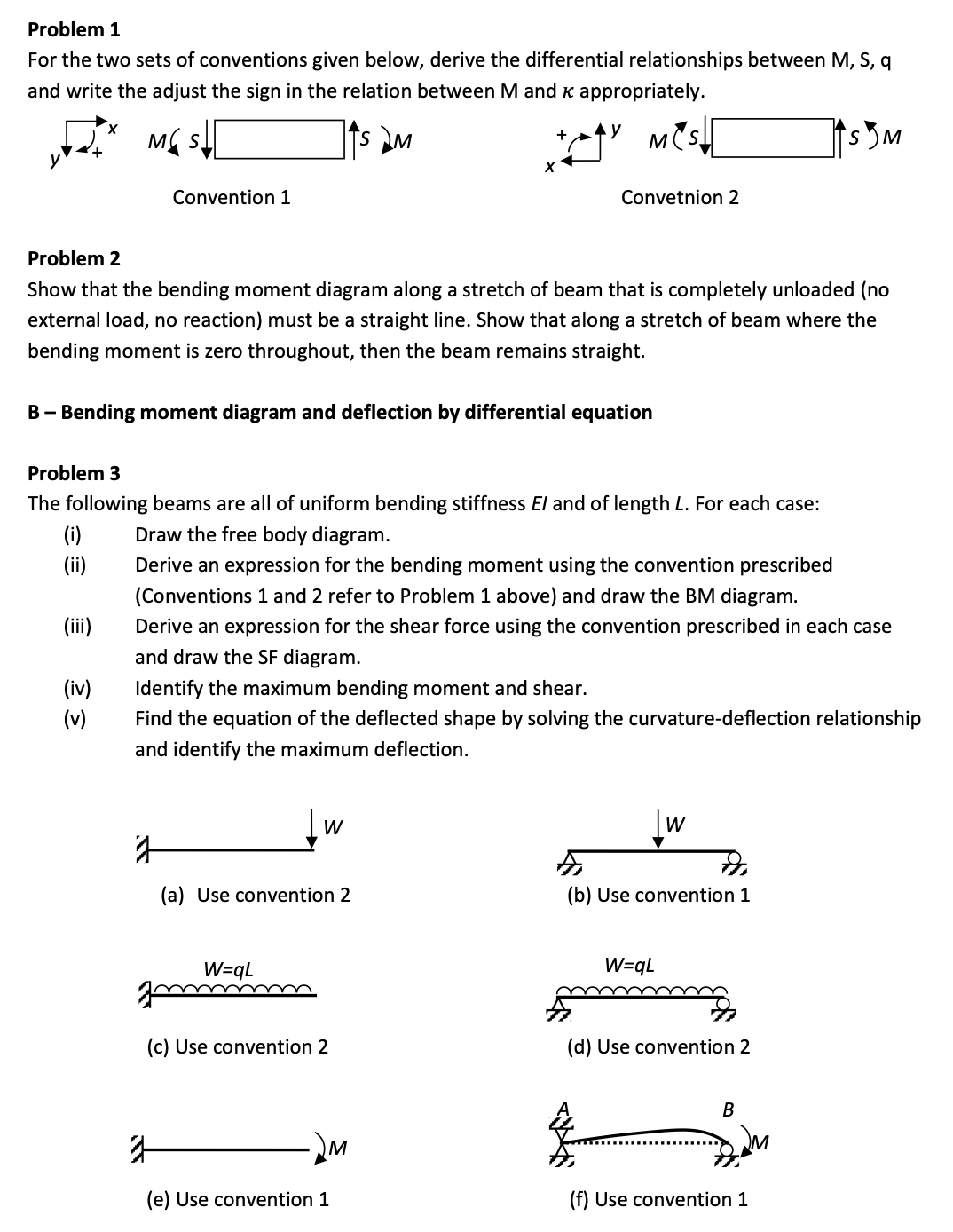 Can you explain what is happening in problem 3 f