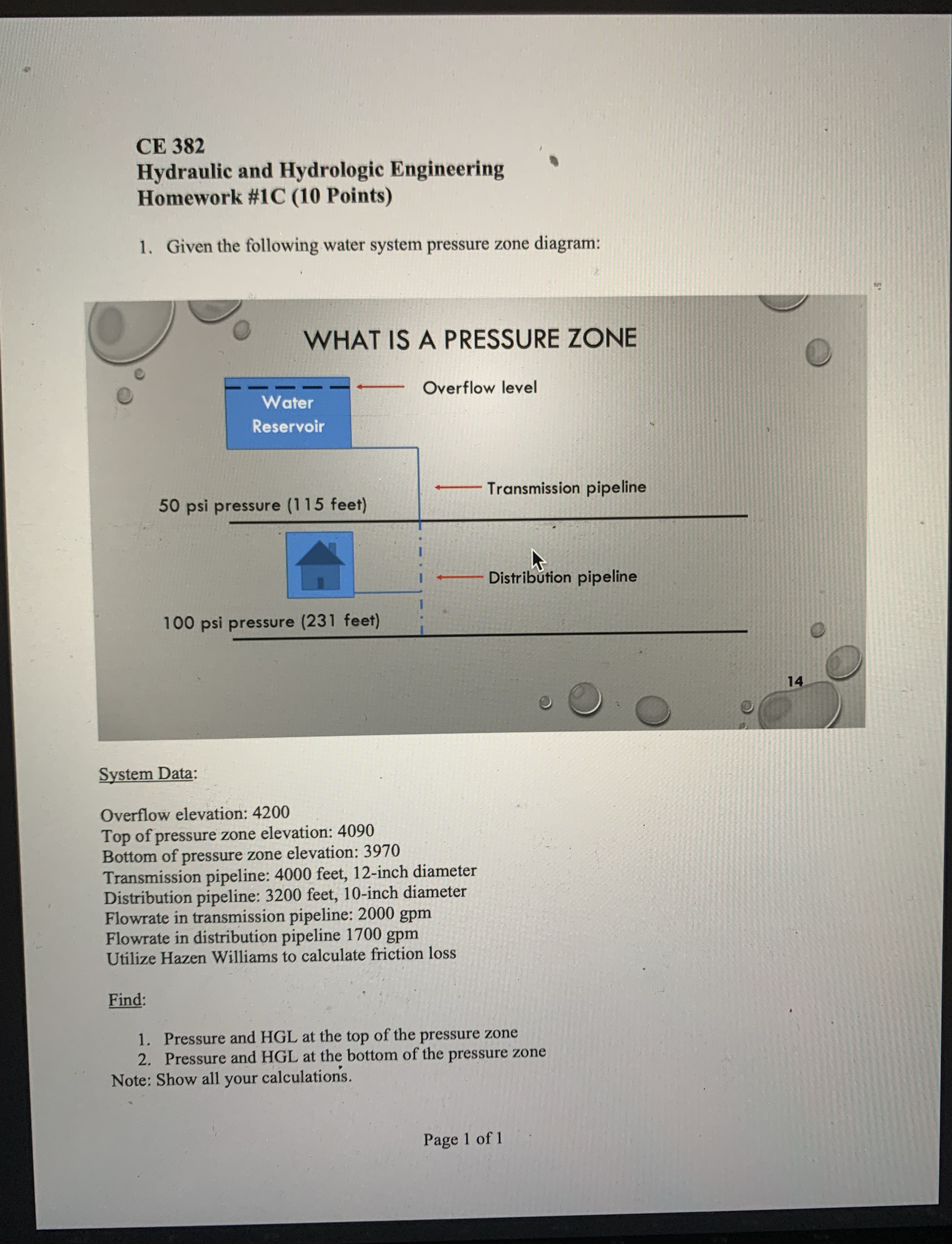 CE 3 8 2 Hydraulic and Hydrologic Engineering