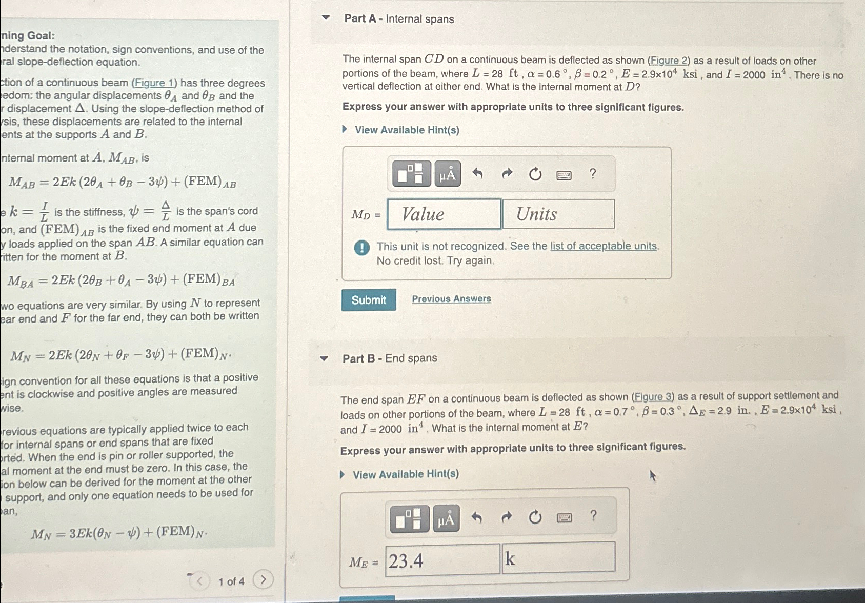 ning Goal: iderstand the notation, sign
