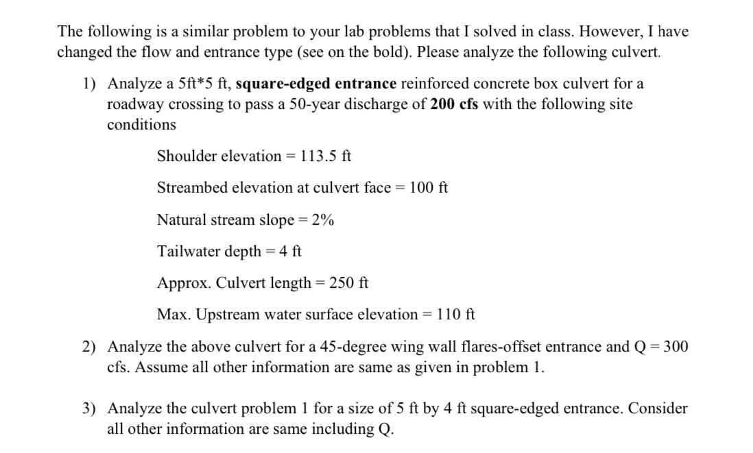 Some useful information is provided as follows. H