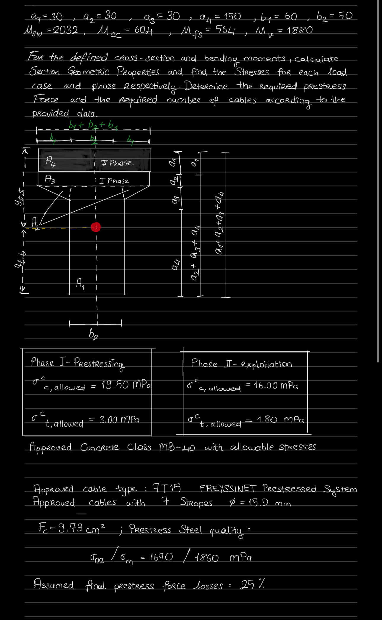 a 1 = 3 0 , a 2 = 3 0 , a 3 = 3 0 , a 4 = 1 5 0 ,