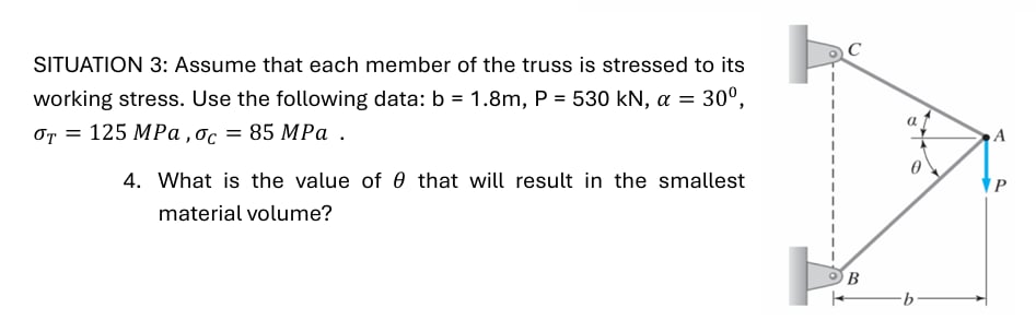 SITUATION 3 : Assume that each member of the
