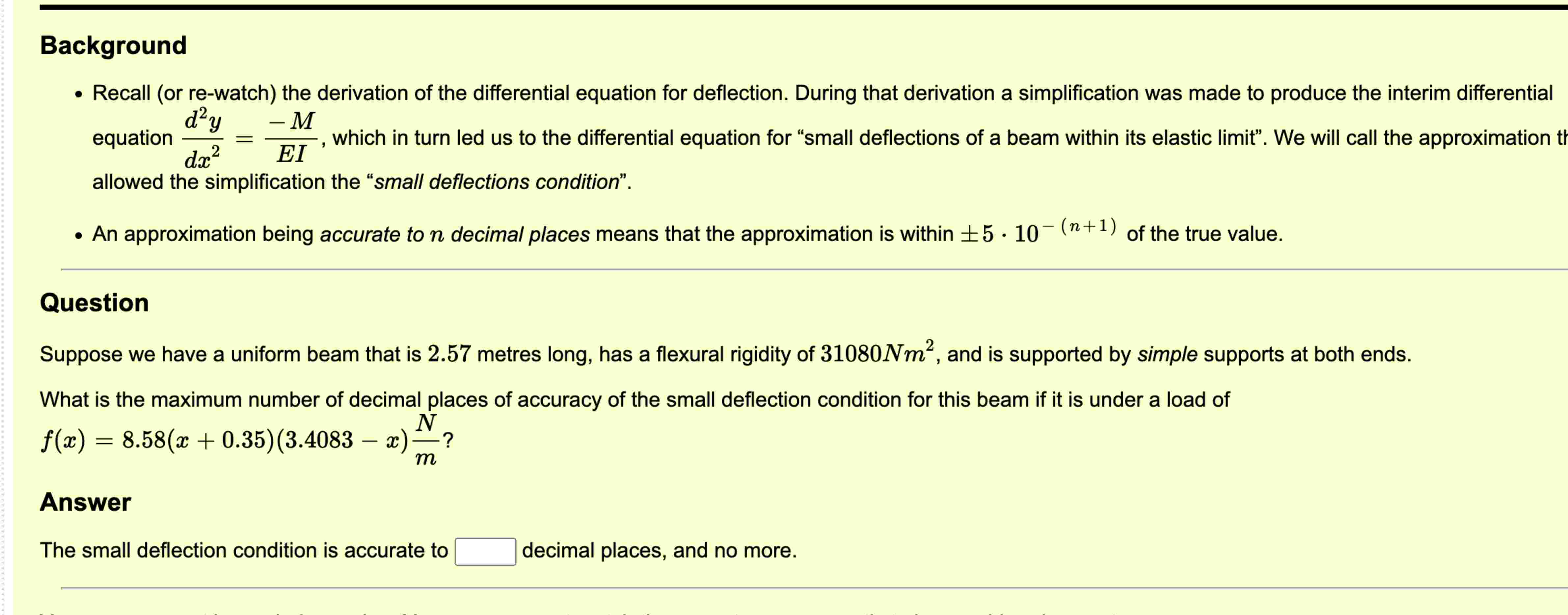 Background Recall ( or re - watch ) the