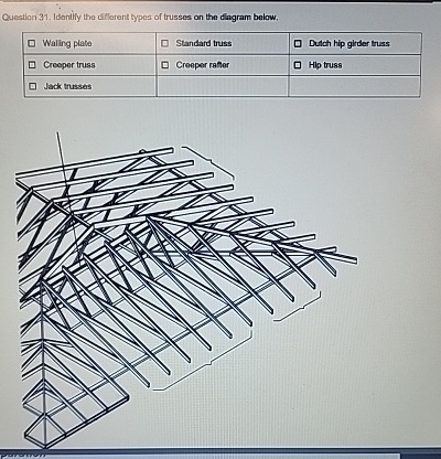 Question 3 7 . Idantify the different types of
