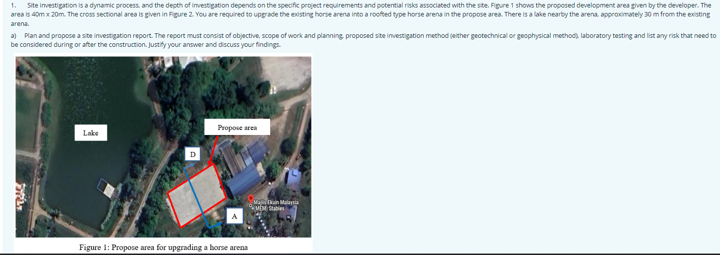 arena. be considered during or after the