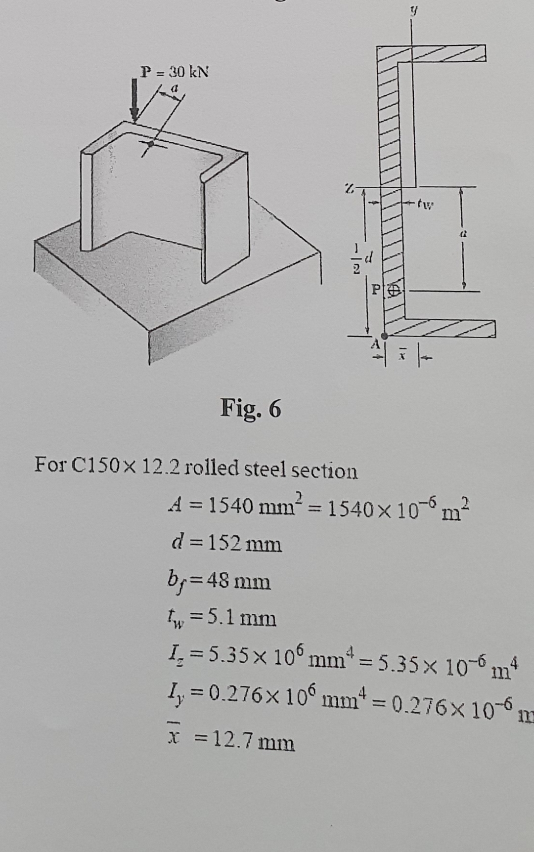 civil engineering mechanics of materials class 7