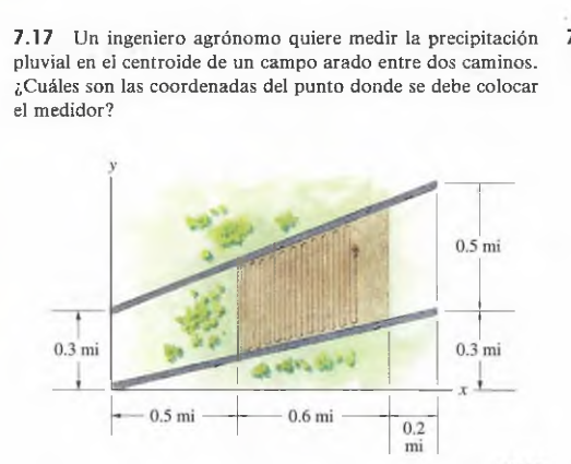 Un ingeniero agr nomo quiere medir la precipitaci