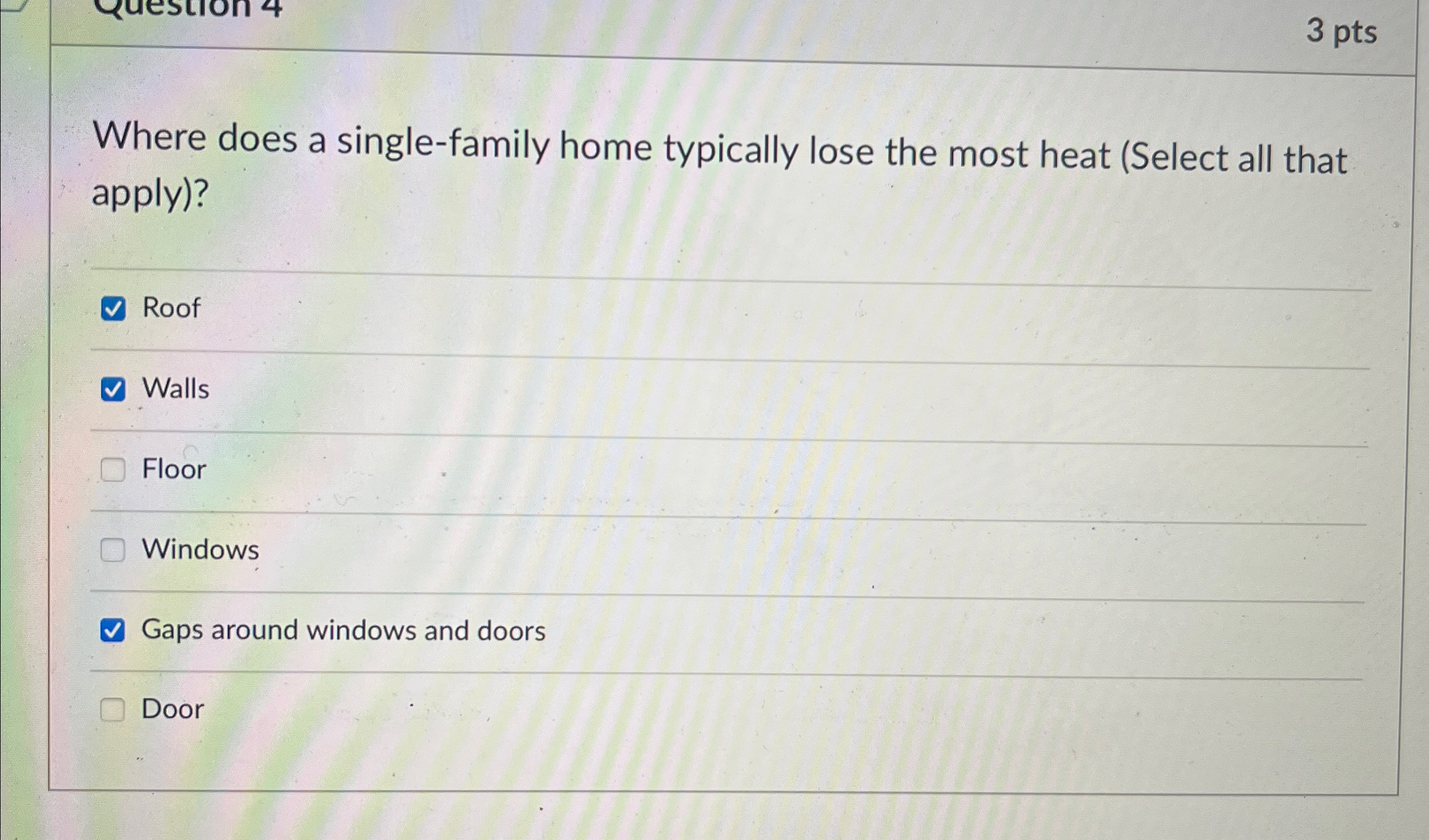 3 p t s Where does a single - family home