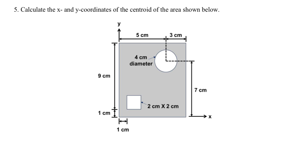 Calculate the x - and y - coordinates of the