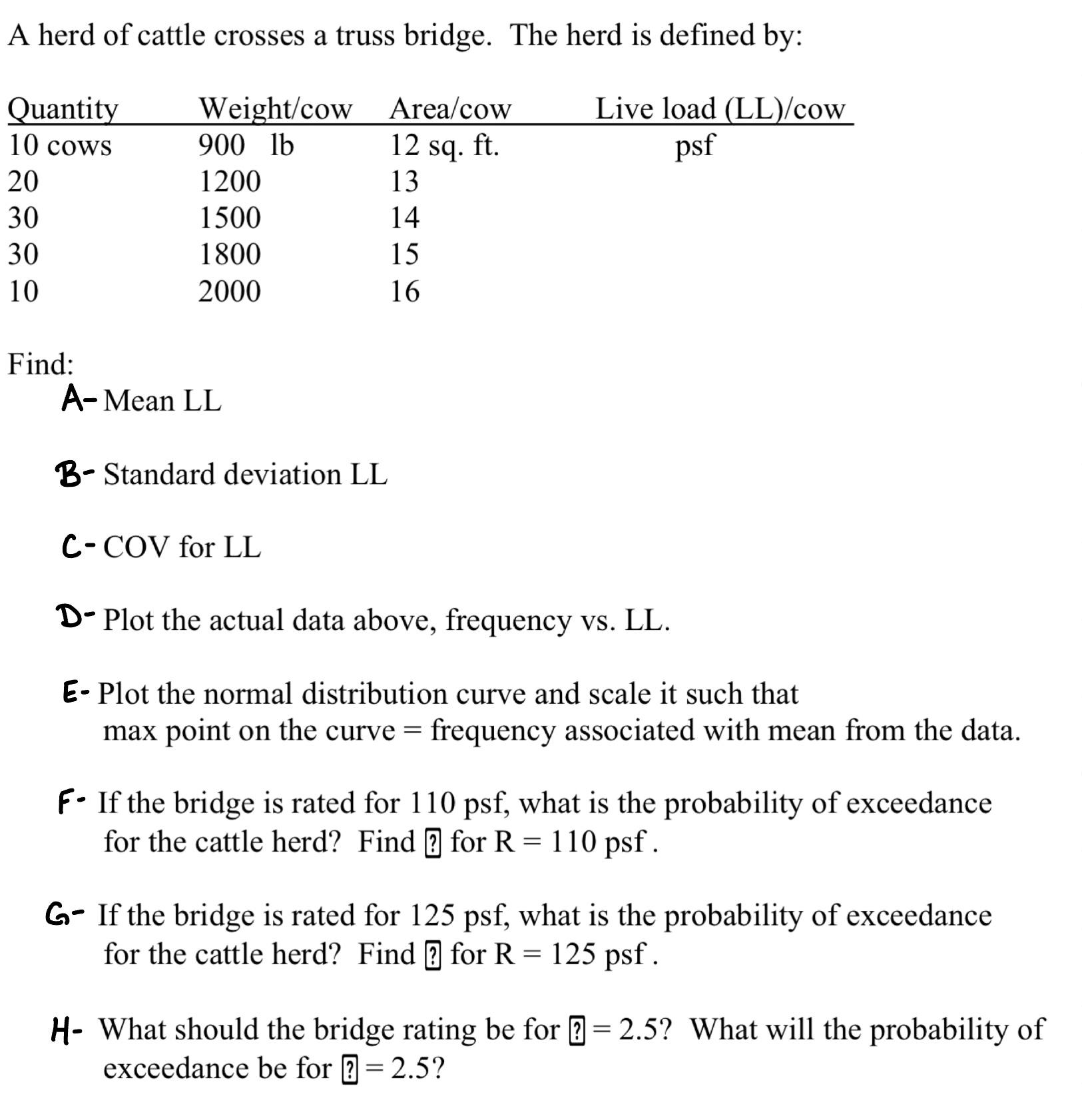 A herd of cattle crosses a truss bridge. The herd