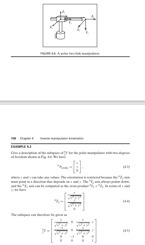 PLEASE SHOW HOW EQUATION 4 . 5 WAS DETERMINED