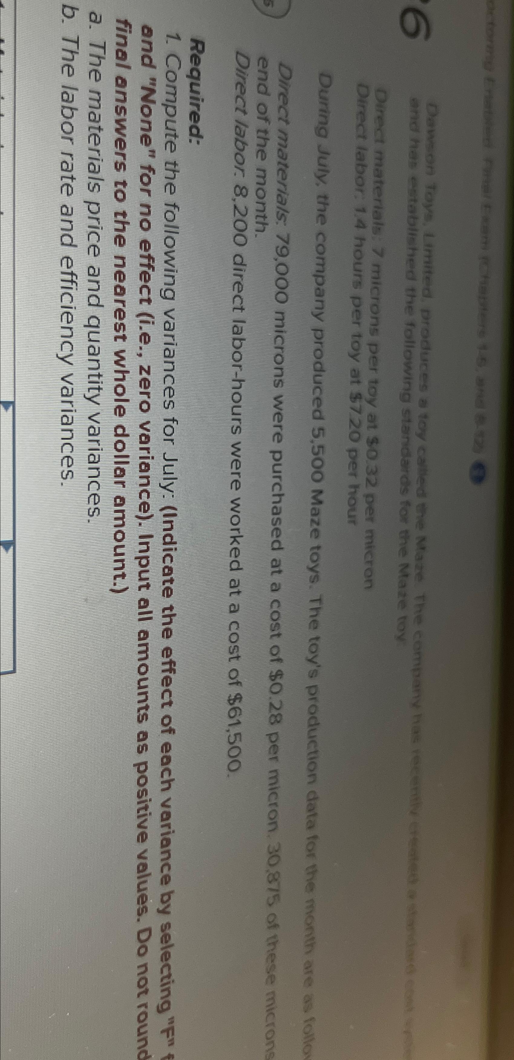 and has extablished the following standards for