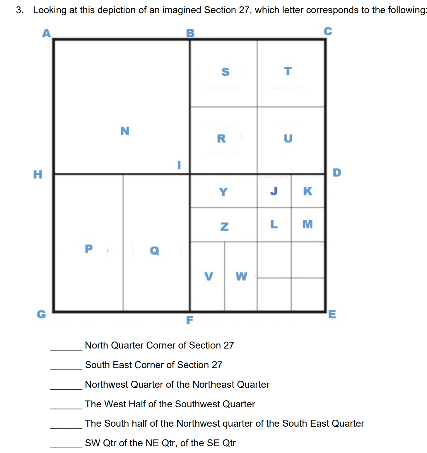 Looking at this depiction of an imagined Section