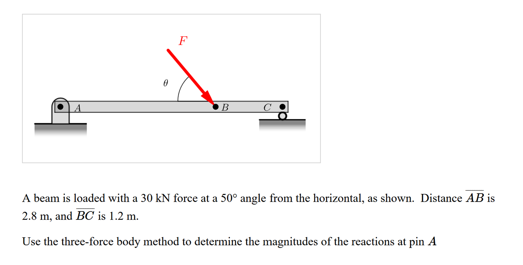 I like you to TYPE out the solution to this. I