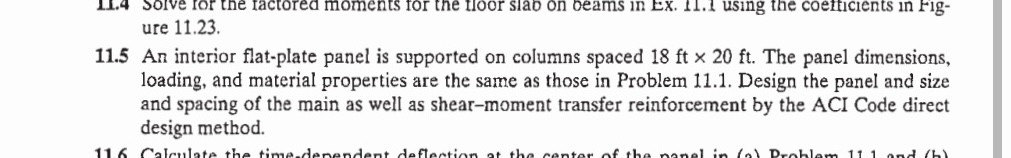 1 1 . 4 Solve for the factored moments for the