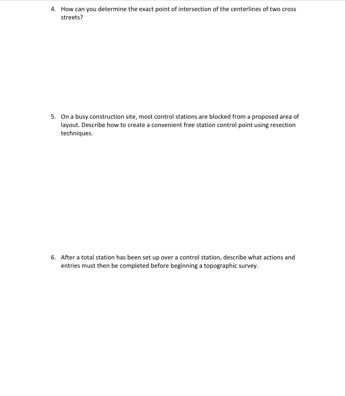 How can you determine the exact point of