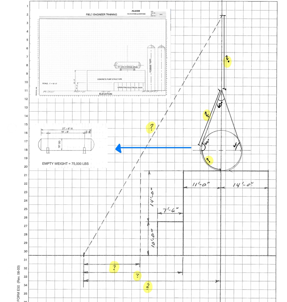 Help by finding the legth to the missing