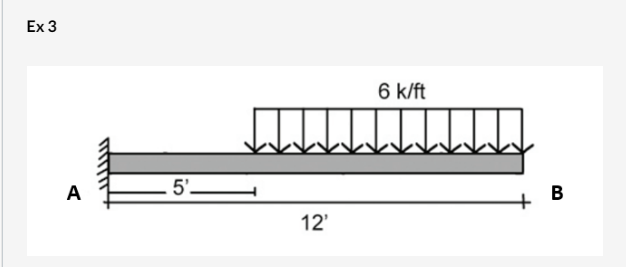 1 ) determine the type of joints or supports at A