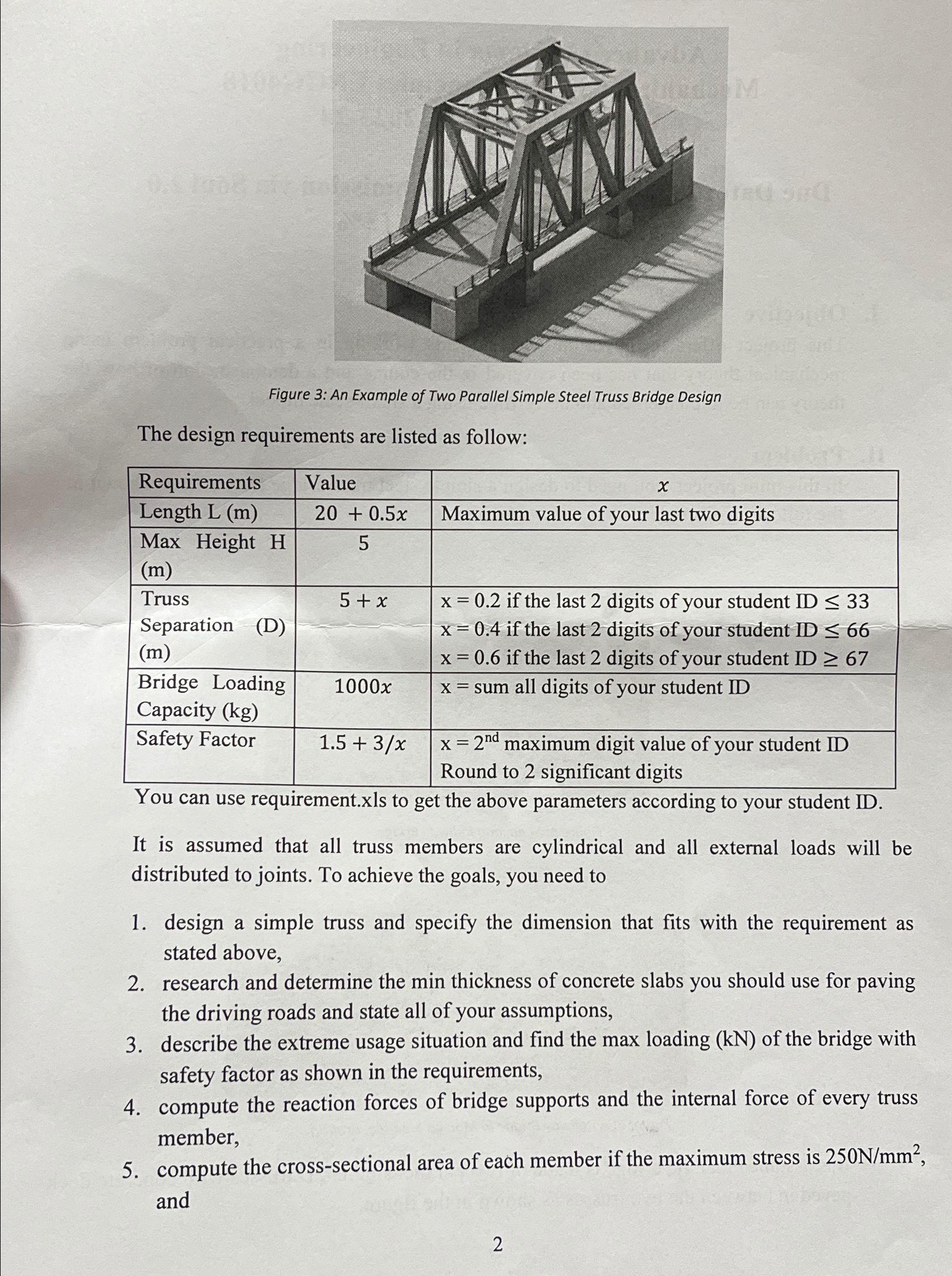 Figure 3 : An Example of Two Parallel Simple