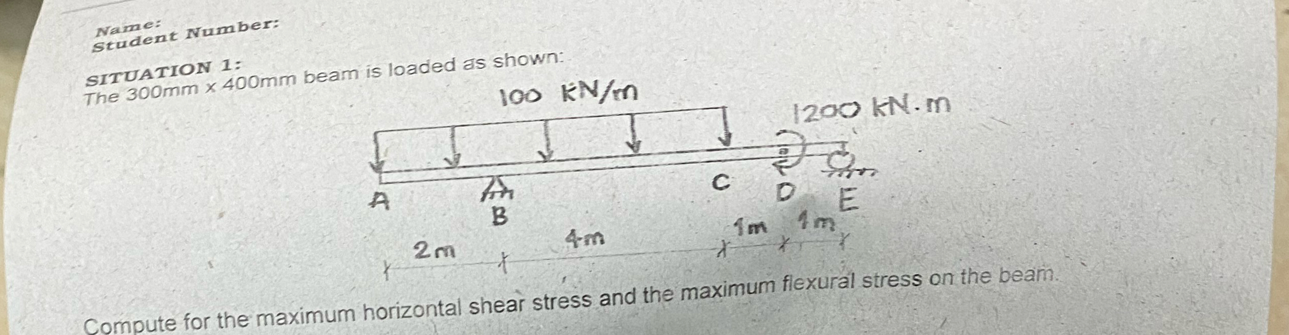 Final answer must be four decimal places. Shear