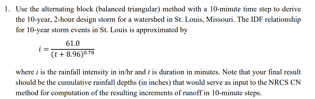 Use the alternating block ( balanced triangular )