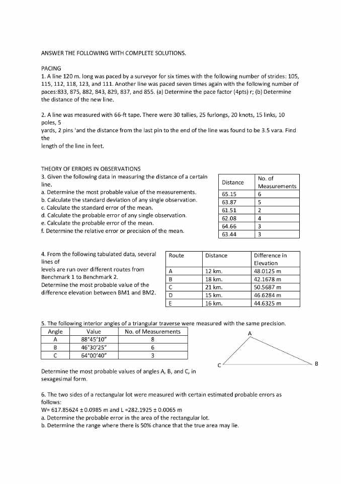 ANSWER THE FOLLOWING WITH COMPLETE SOLUTIONS.