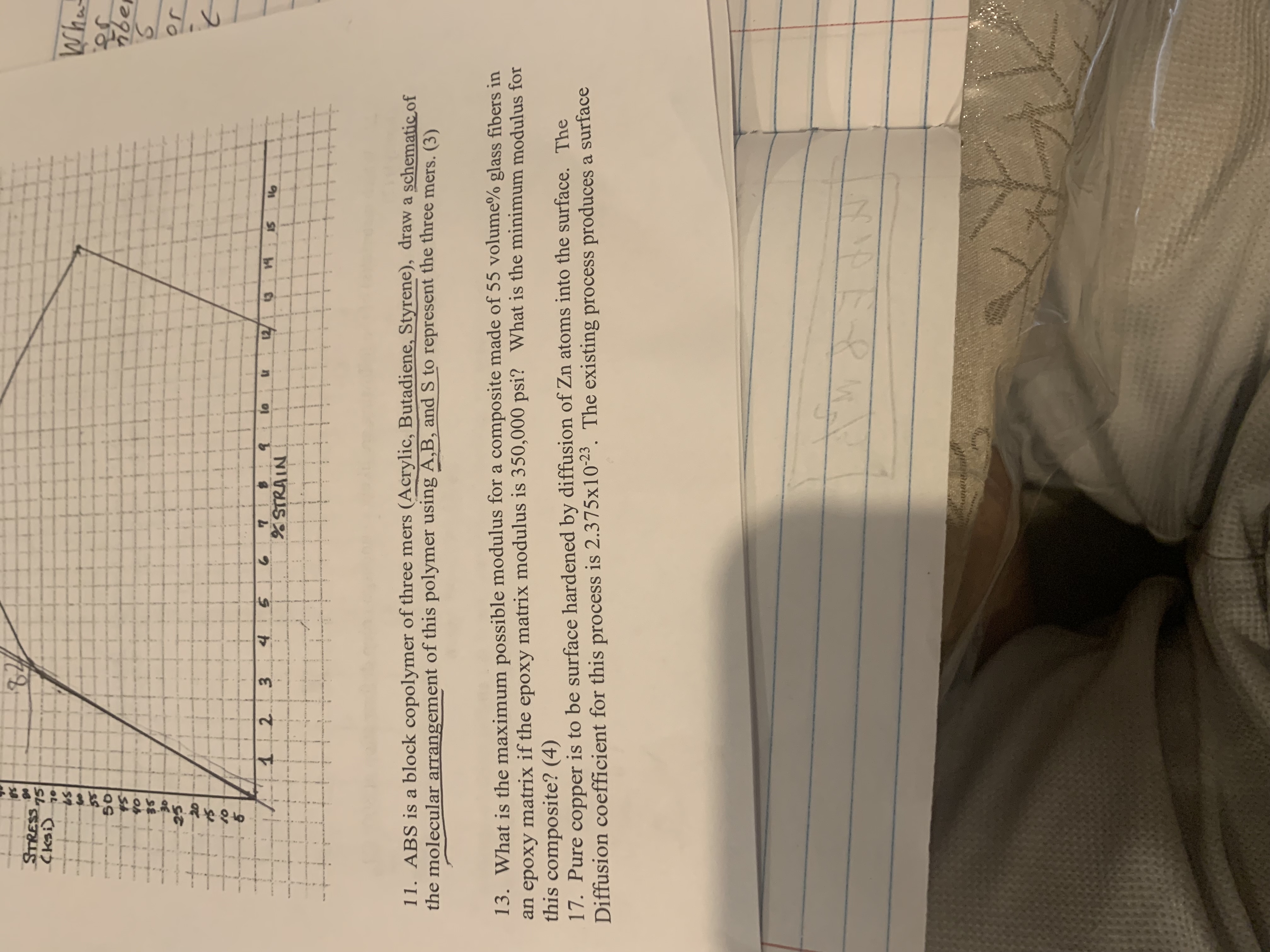 1 3 . What is the maximum possible modulus for a
